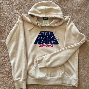 Cotton On Pink Star Wars Japanese Hoodie